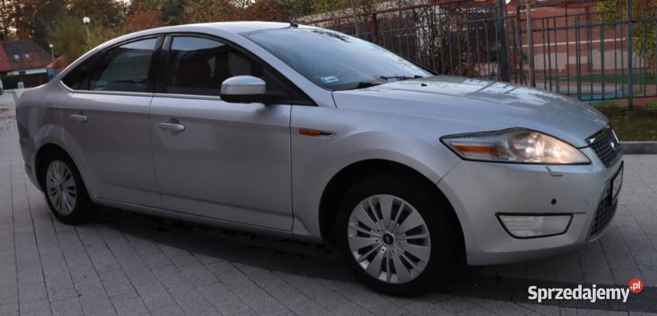 Ford Mondeo Mk4 20TDCi 140 Titanium Converse reflektory ksenonowe Katowice