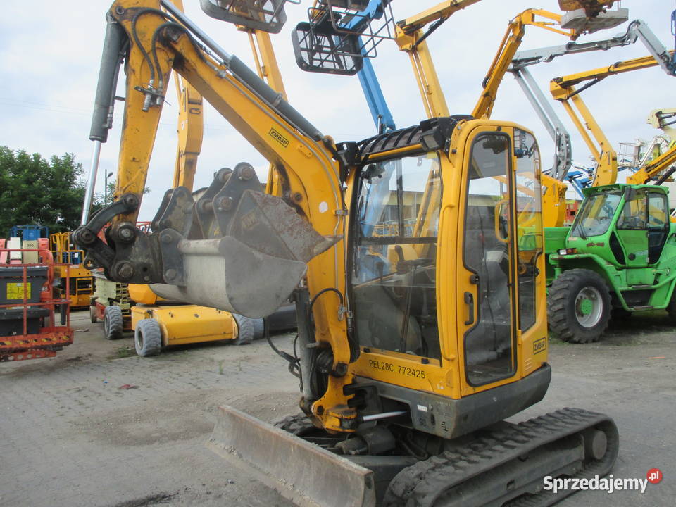 Minioparka gąsienicowa Wacker Neuson EZ28 Pleszew