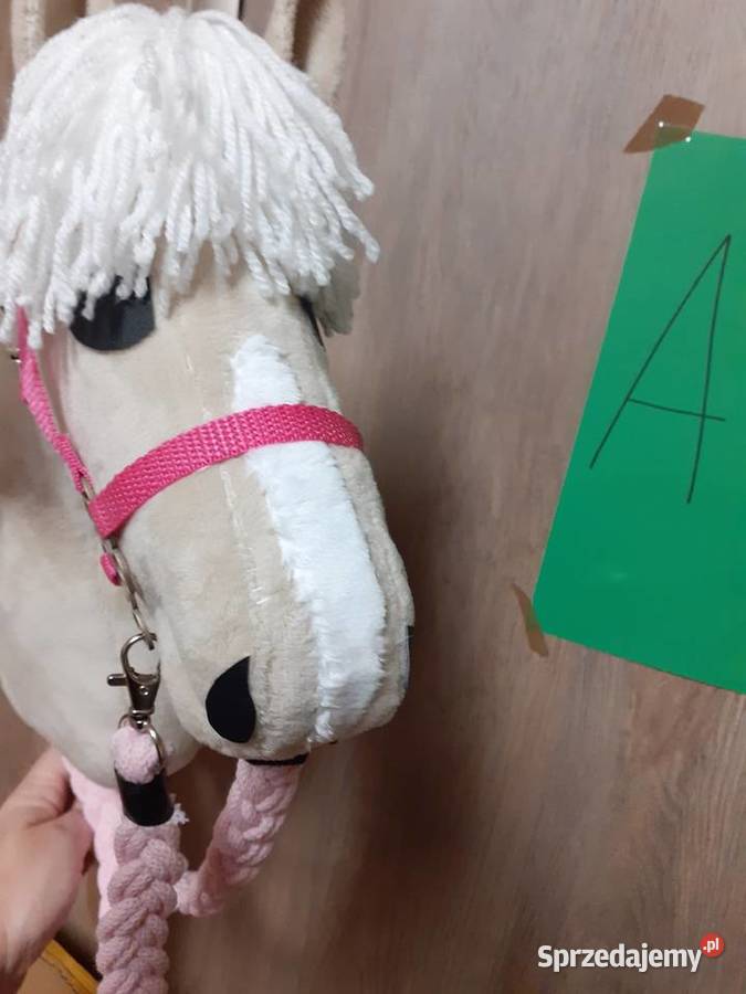 Konik hobby horse na kiju wielkopolskie Osiek Mały