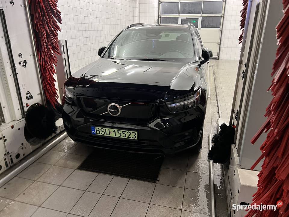 Volvo xc40 recharge P8 r design nieuszkodzony Warszawa