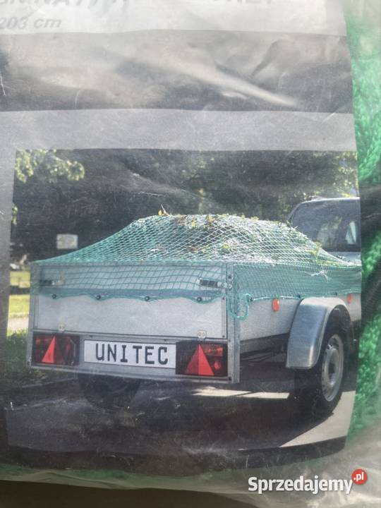 Siatka ochronna na przyczepkę samochodową Kozienice sprzedam