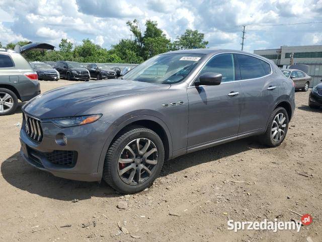 Maserati Levante 2019 30 V6 345 Warszawa