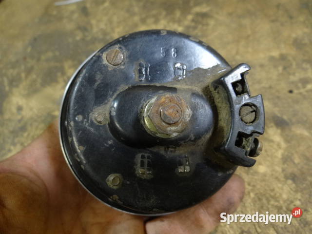 sygnał klakson FER 6v NIESPRAWNY awo simson IFA Żary