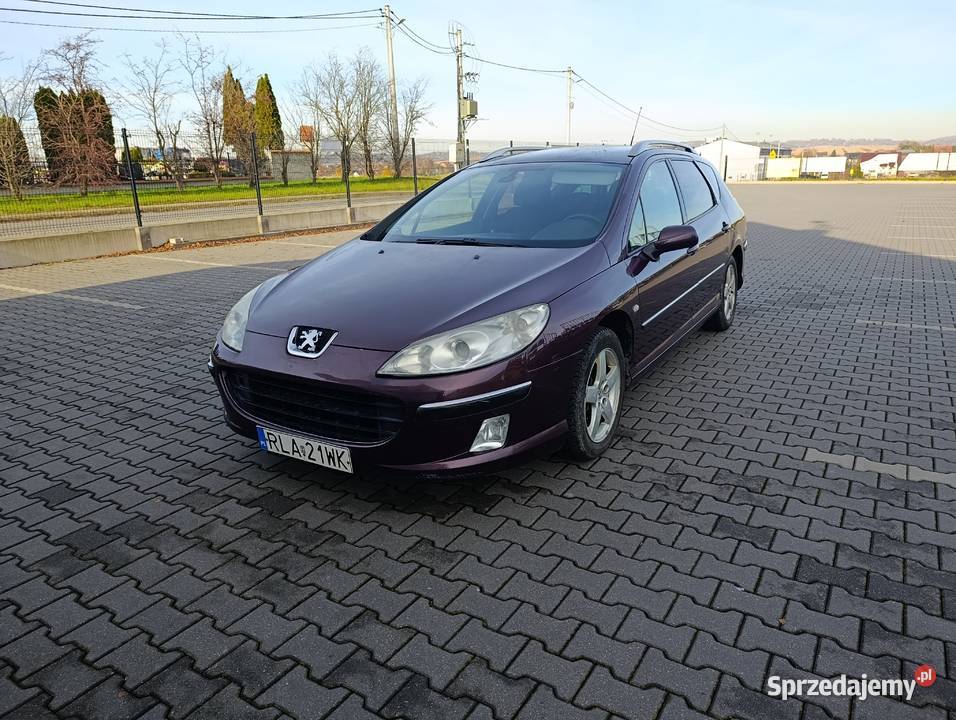 Peugeot 407 BenzGaz benzyna+LPG małopolskie Kraków sprzedam