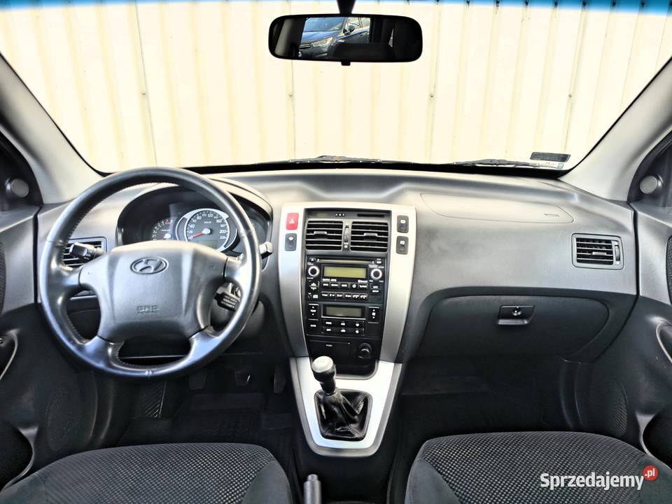 Hyundai Tucson 20 LPG Zadbany Klima Elektryka CD Legionowo