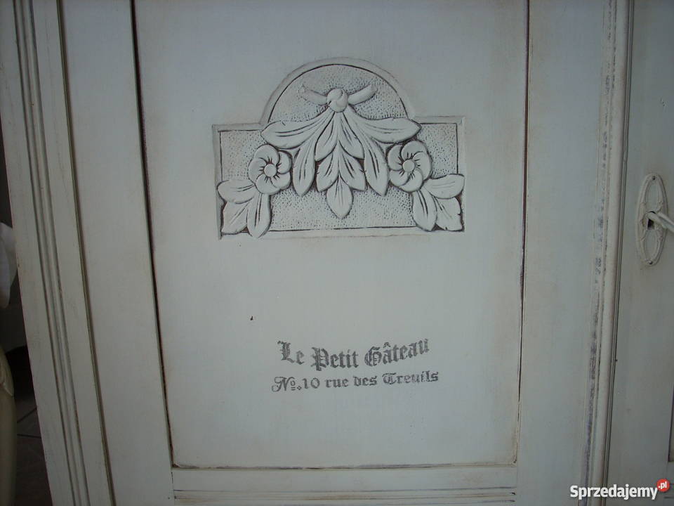 Prowansalski kredens shabby chic Meble sprzedam