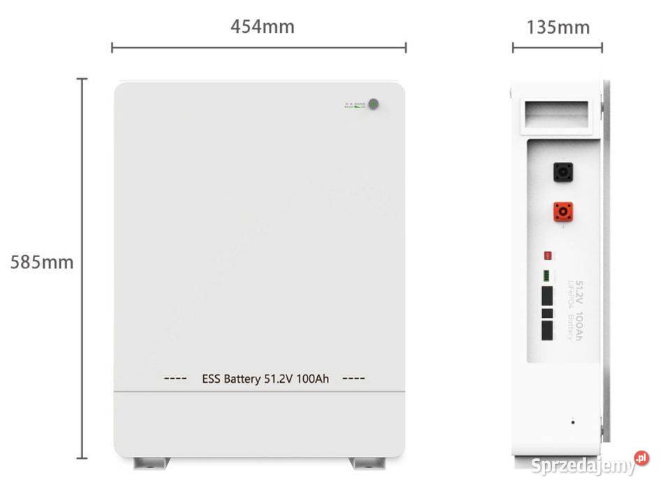 Magazyn energii LV DAH Solar 512 kWh DHA05