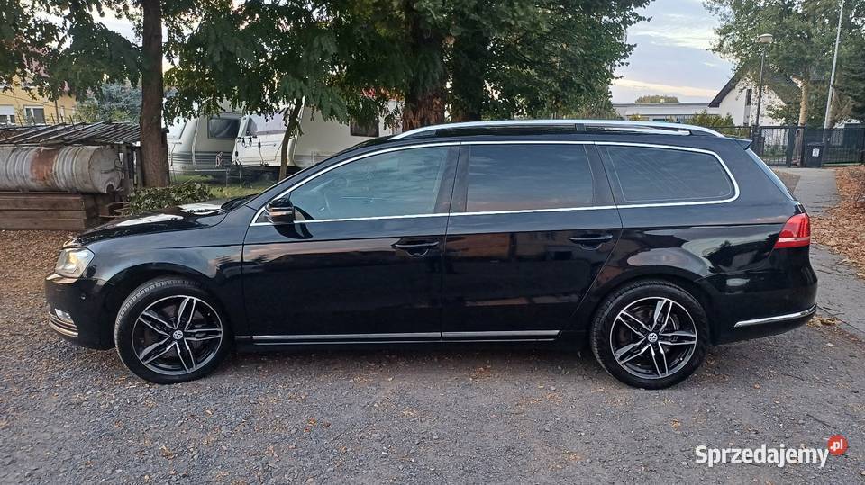 Volkswagen Passat B7 Kombi HIGHLINE 20 TDI 140 dolnośląskie Lubin