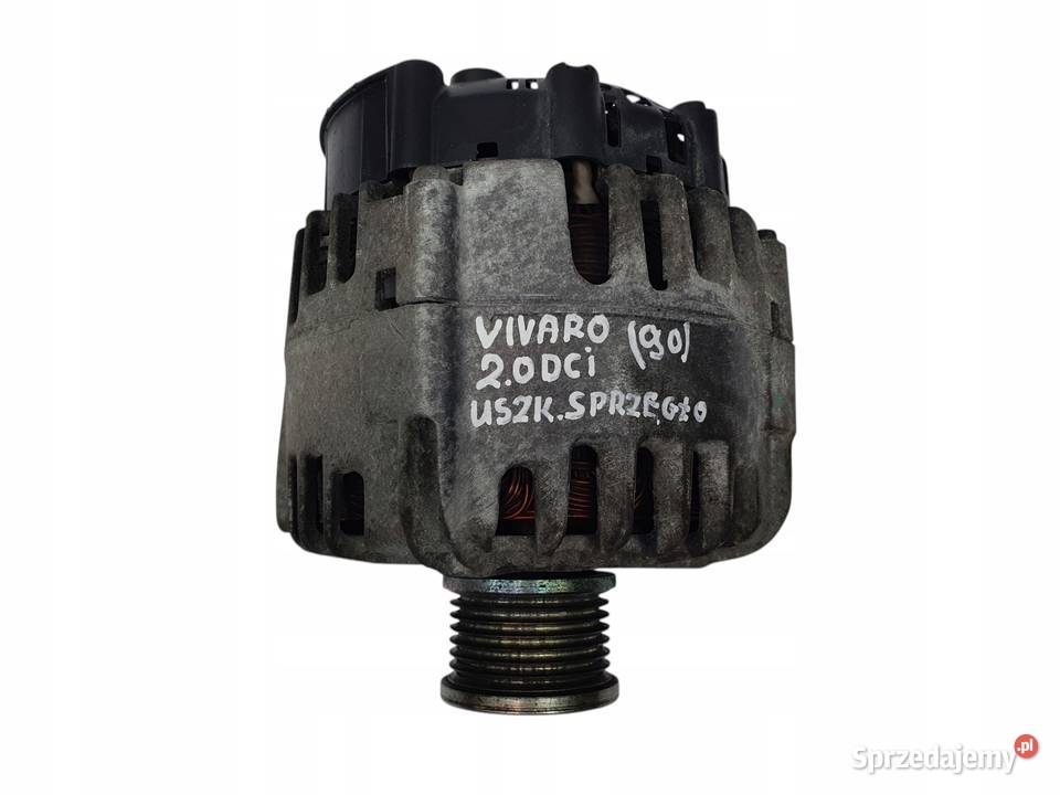 ALTERNATOR Renault Trafic Vivaro 20 DCI Valeo Chełm