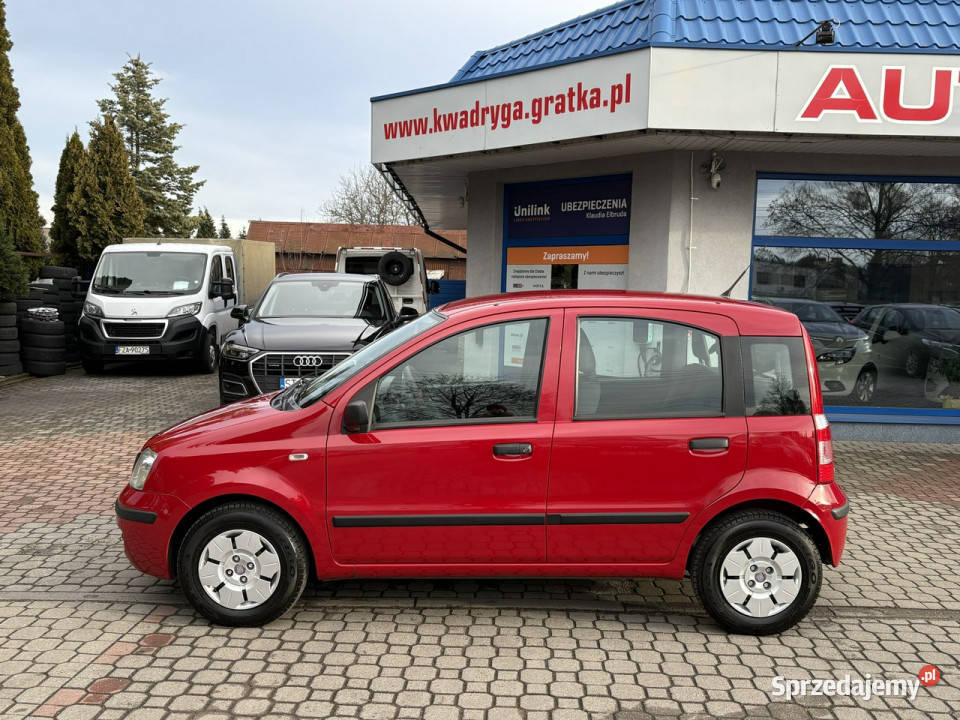 Fiat Panda 1 Właściciel bezwypadkowySalon Polska ABS Tarnowskie Góry sprzedam