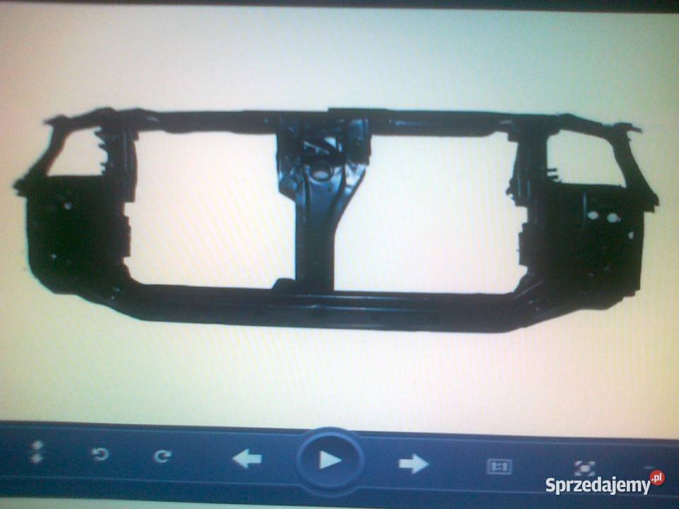 HONDA CIVIC 95 WZMOCNIENIE CZOŁOWE ściana Pruszków