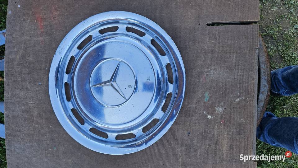 Zabytkowy kołpak do Mercedesa Jarosław sprzedam