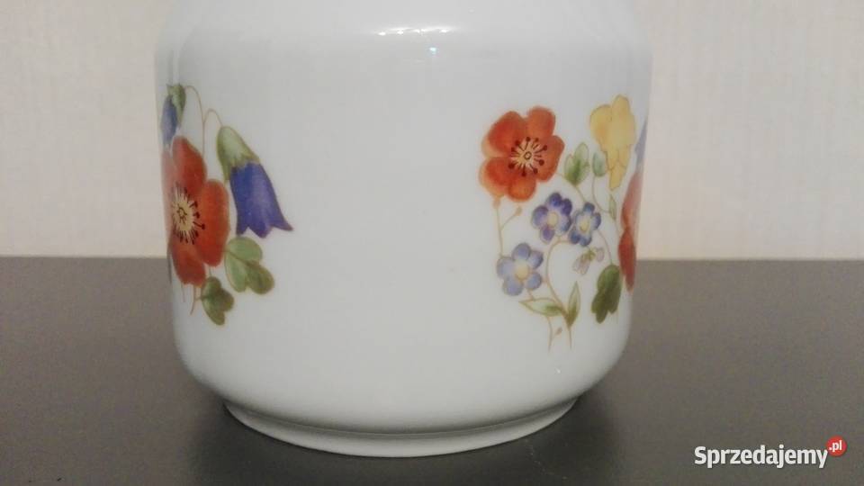 Wazon porcelanowy porcelana Wawel PRL Warpechy Stare sprzedam