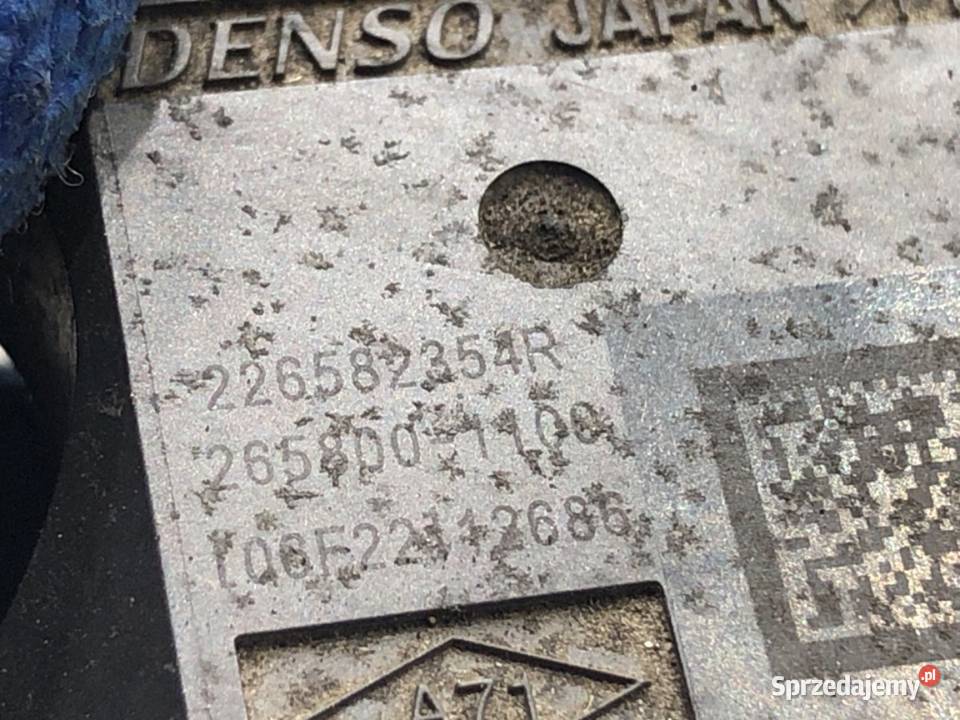 CZUJNIK TEMPERATURY SPALIN RENAULT EXPRESS sprzedam