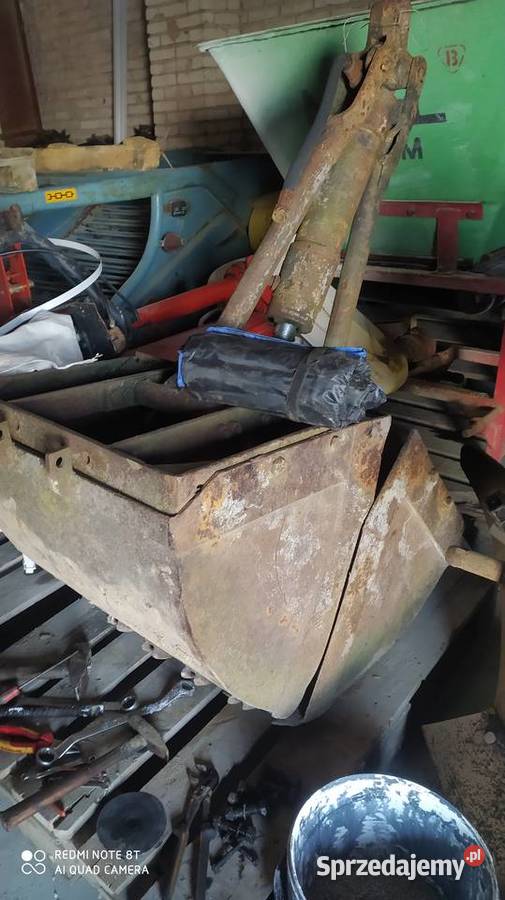 Ramiona cyklopa sworznie łyzka pompa z lubelskie Bełżyce