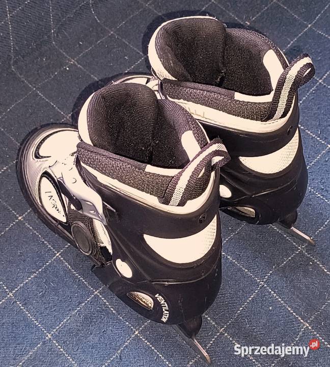 Dziecięce łyżwy regulowane rozmiar 33 36 Piotrków Trybunalski sprzedam