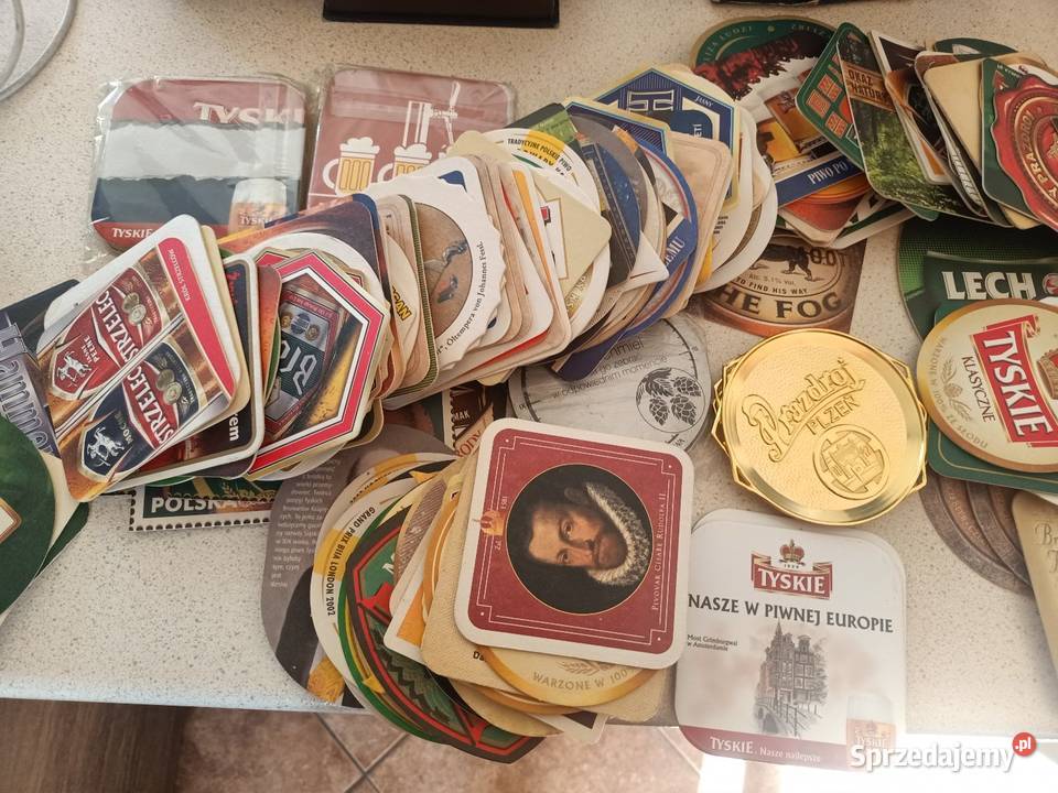 Kilkaset podstawek do piwa podkarpackie Rzeszów