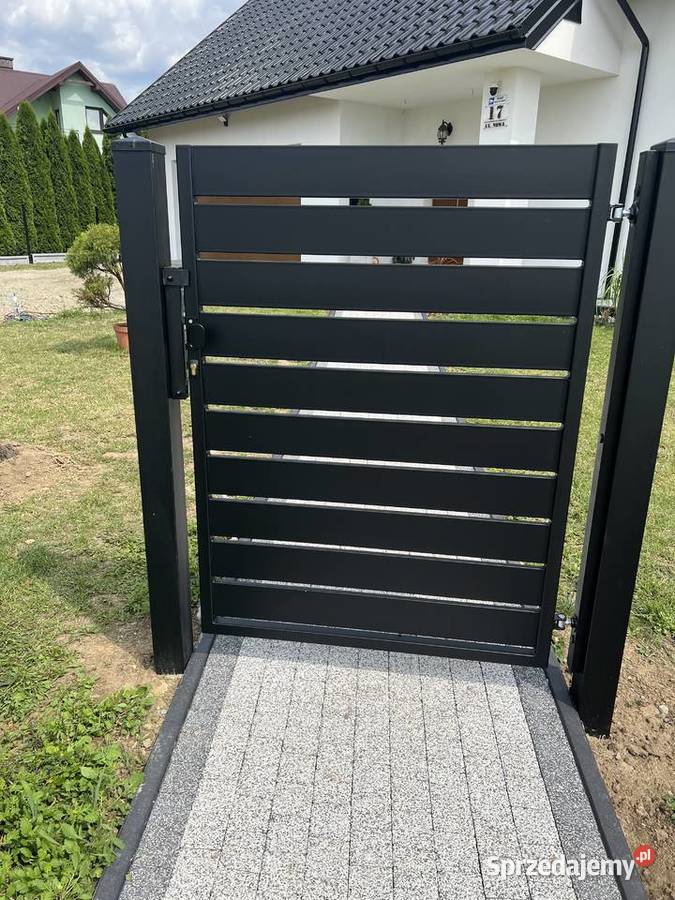 Ogrodzenia Montaż Bramy Furtki Ogrodzenia i bramy małopolskie