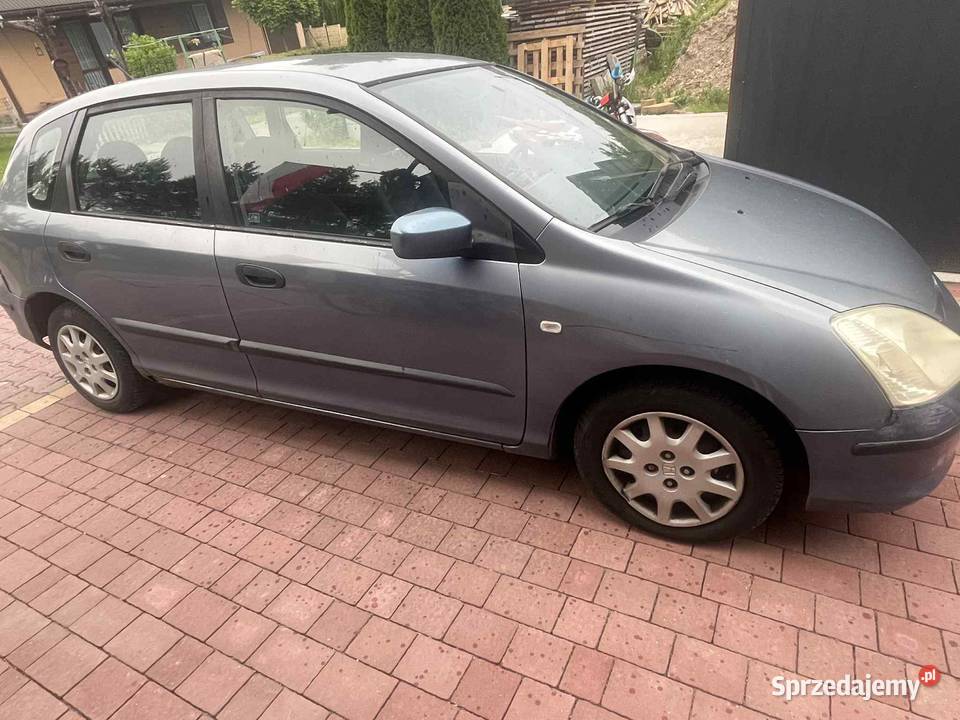 Honda Civic VII hatchback Civic Civic Wielka Wieś