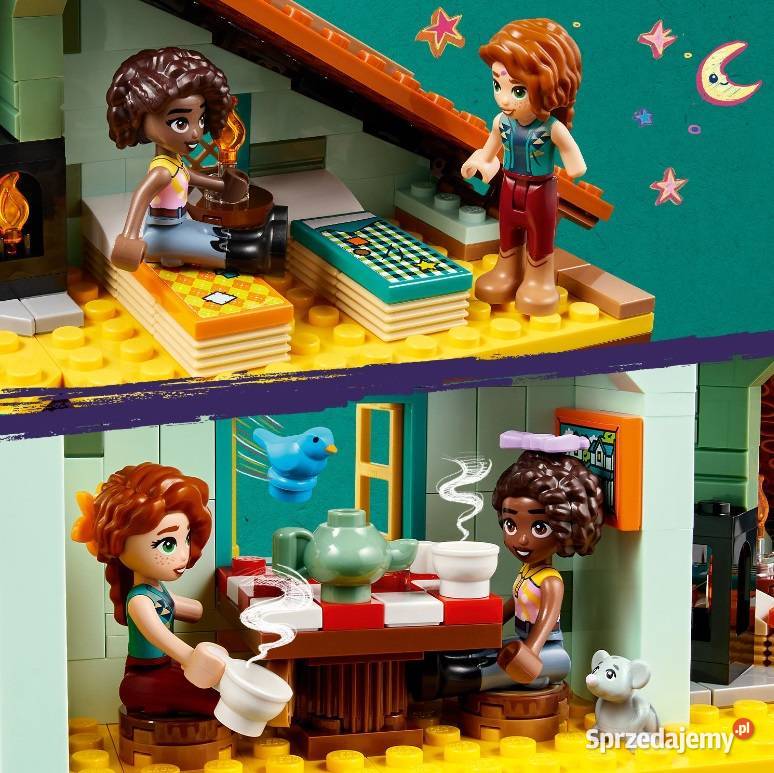 LEGO Friends 41745 Stajnia Autumn PREZENT Klocki Kraków