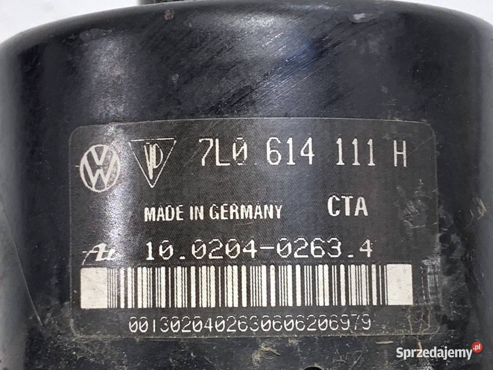POMPA ABS VW TOUAREG 7L0614111H 36 280 0213