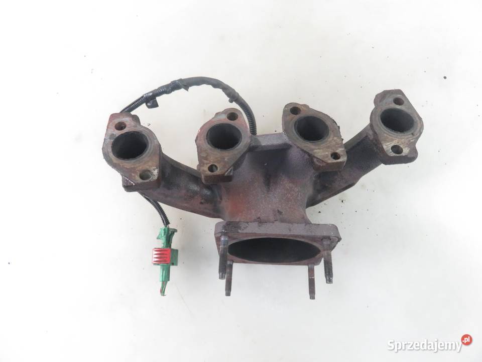 KOLEKTOR WYDECHOWY CITROEN C3 I 11 osobowe