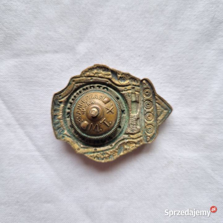 Wzorowy czołgista cccp wojenna małopolskie Brzesko