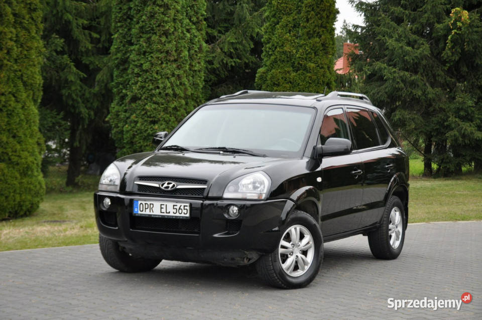 Hyundai Tucson Tucson Ostrów Mazowiecka sprzedam