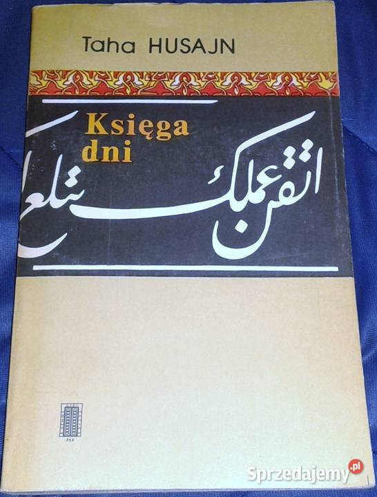 Księga dni Taha Husajn