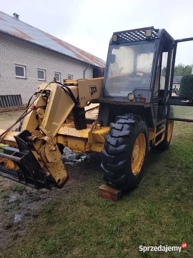 Ładowarka teleskopowa JCB 525 58 mazowieckie Nur