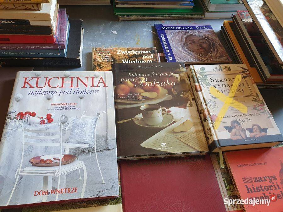Duży ciekawy zbiór książek i albumów całość 100 hobby, kolekcjonerstwo małopolskie Kraków