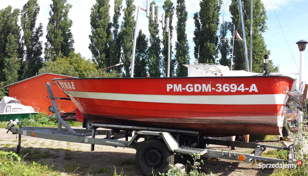 Łódź Crescent 465 przyczepa silnik Gdańsk sprzedam