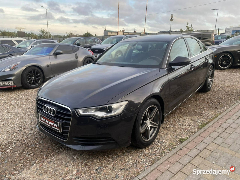 Audi A6 20tdi 177 ledy bi xenon fotele sport światła LED