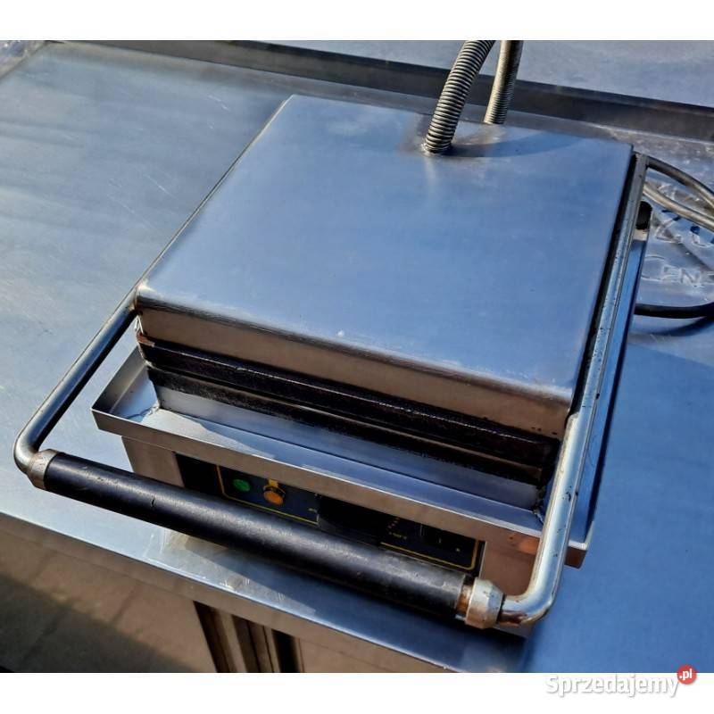 GOFROWNICA ELEKTRYCZNA ROLLER GRILL KRATKA 3X5 wielkopolskie Ostrów Wielkopolski sprzedam