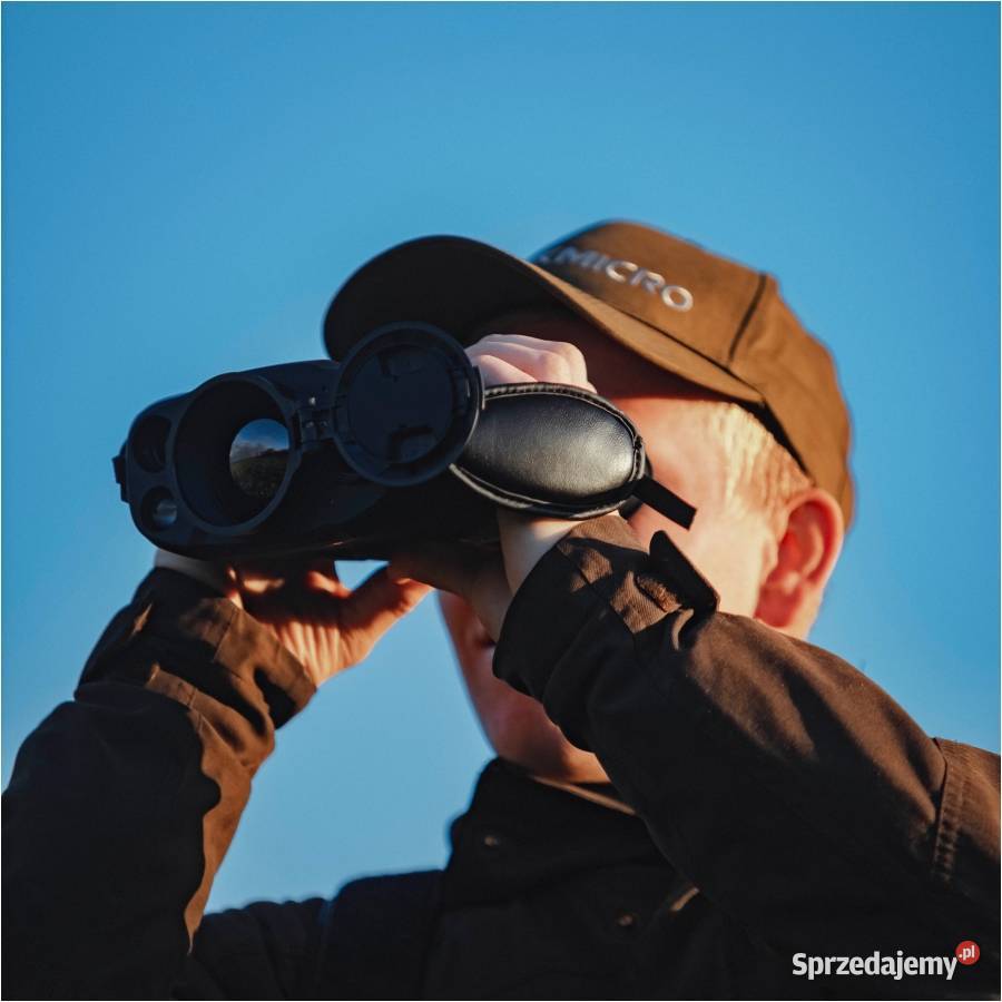 Lornetka termowizyjna HIKVISION Raptor RQ75L LRF Sporty strzeleckie i myślistwo Trzcianka