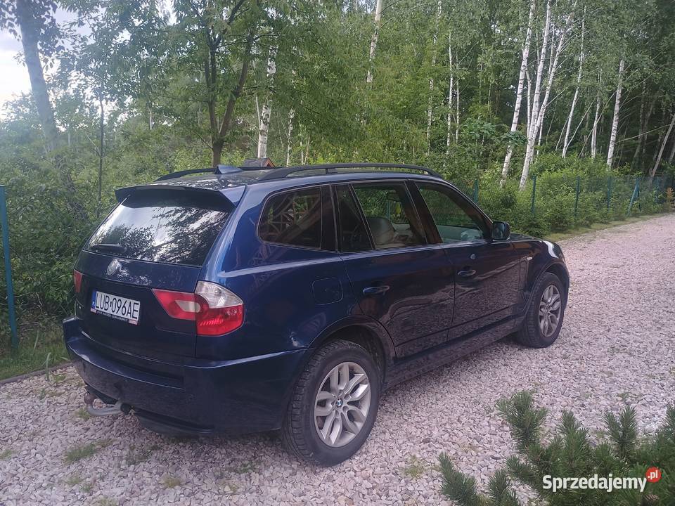 BMW x3 e83 30I BGS Manual x drive skóry ksenon Lublin
