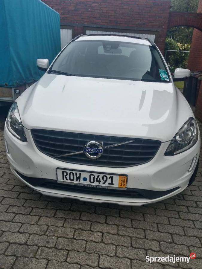 VOLVO XC60 nieuszkodzony Szczecinek sprzedam