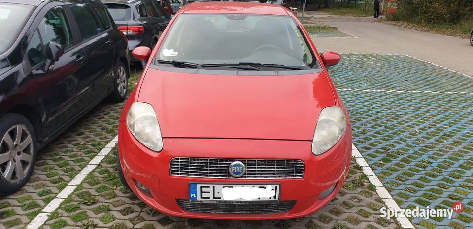 Fiat grande punto 2008 gaz lpg manualna łódzkie