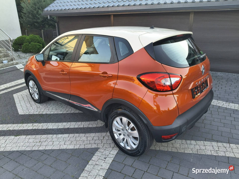 Renault Captur 09i 90 Energy Dynamique I wielofunkcyjna kierownica Renault Mysłowice sprzedam