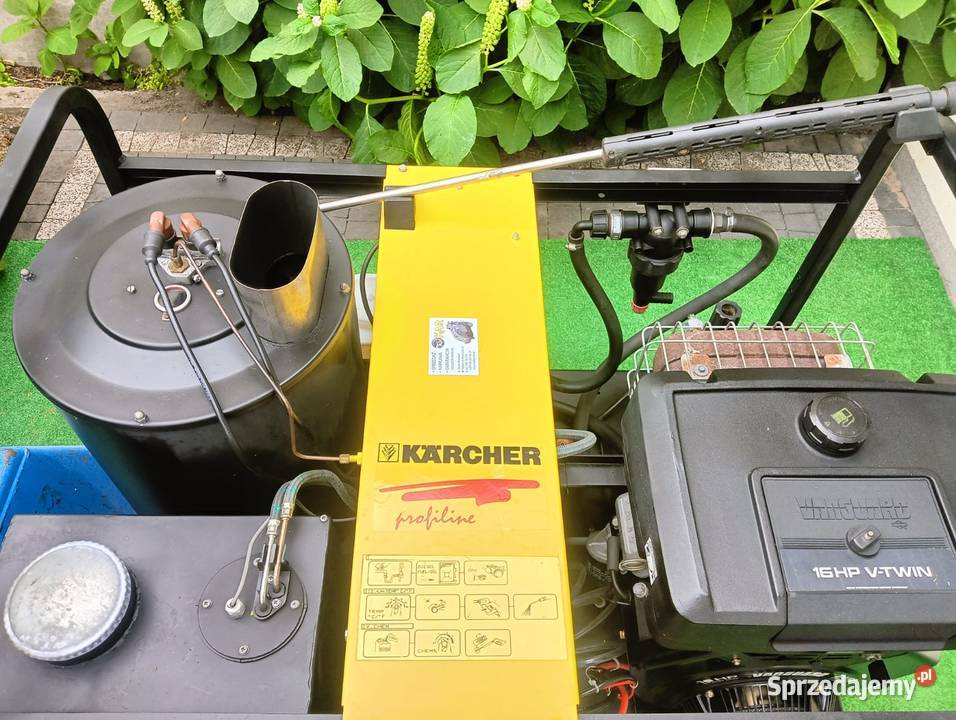 Myjka spalinowa 16HP Karcher HDS 1200 BE 240 Bar mazowieckie Radom