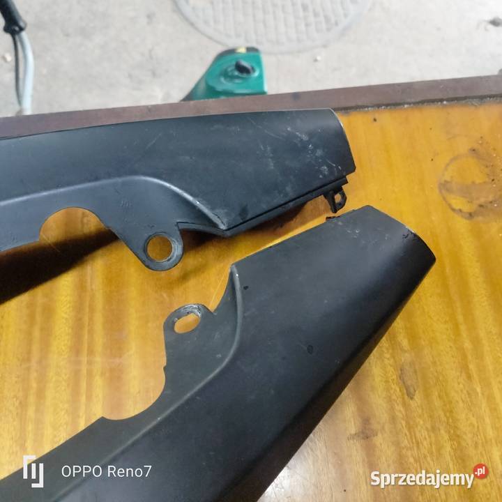 Piaggio NRG 50 plastiki pod siedzenia Łubno
