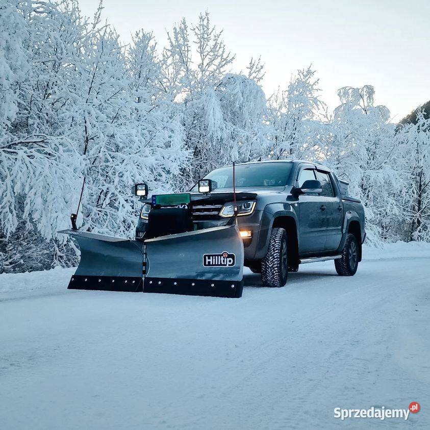 Pługi odśnieżny V do pickup SNOWSTRIKER mazowieckie Warszawa