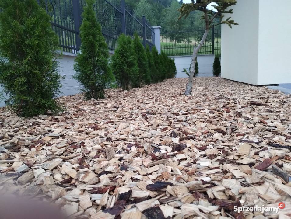 PODŁOŻE DO OGRODU kora zrębka drzewna do Rabka-Zdrój