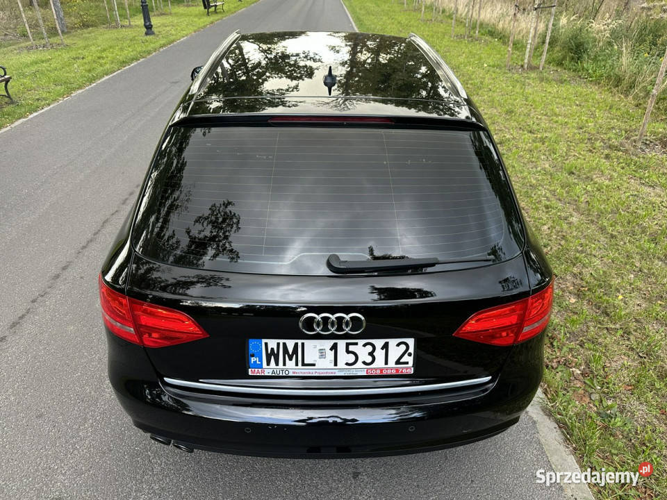 Audi A4 20 TDI 177 Automat SLine ALU 18 Lift Józefkowo