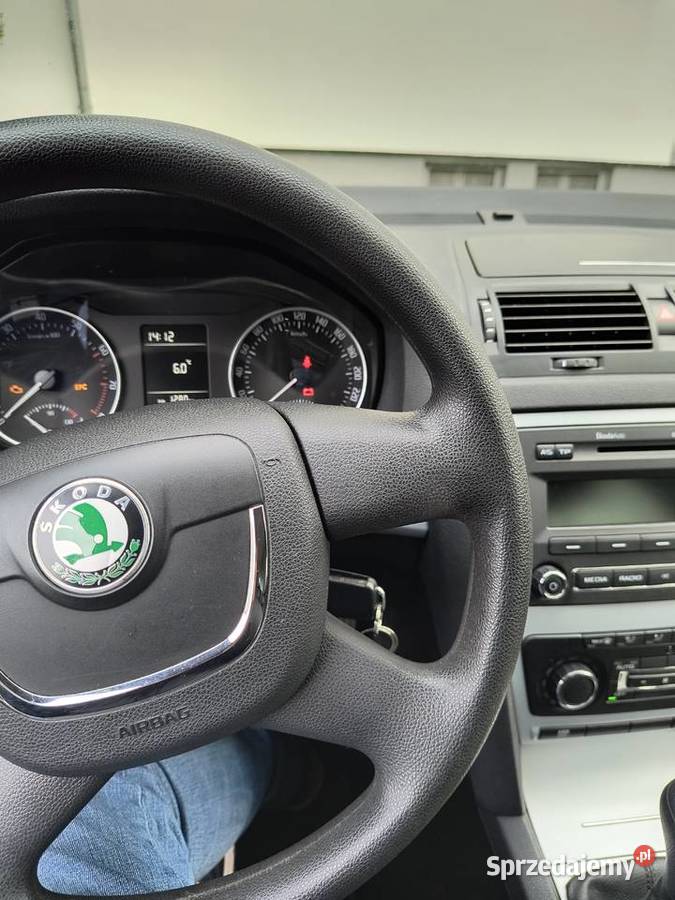 Skoda Octavia 2011 16 MPI LPG