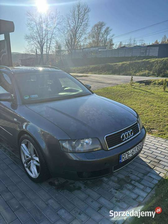 Audi A4B6 AVANT 25 Diesel Rok produkcji 2003 Brzostek