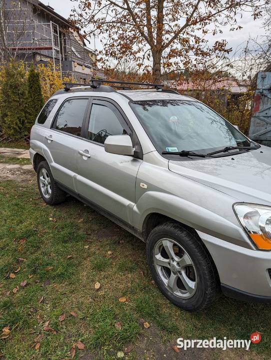 KIA SPORTAGE 4wd 20 szyberdach skóra Kleosin