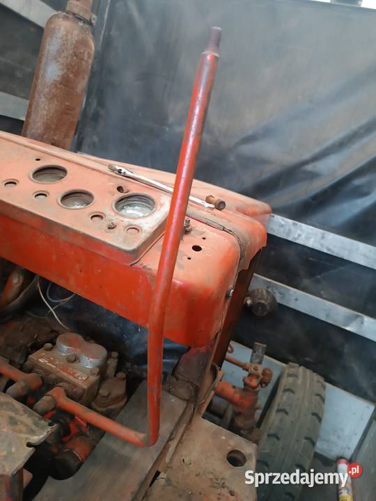 Wajcha dźwignia kiprowania hydrauliki t25 Hydraulika Do ciągników Busko-Zdrój