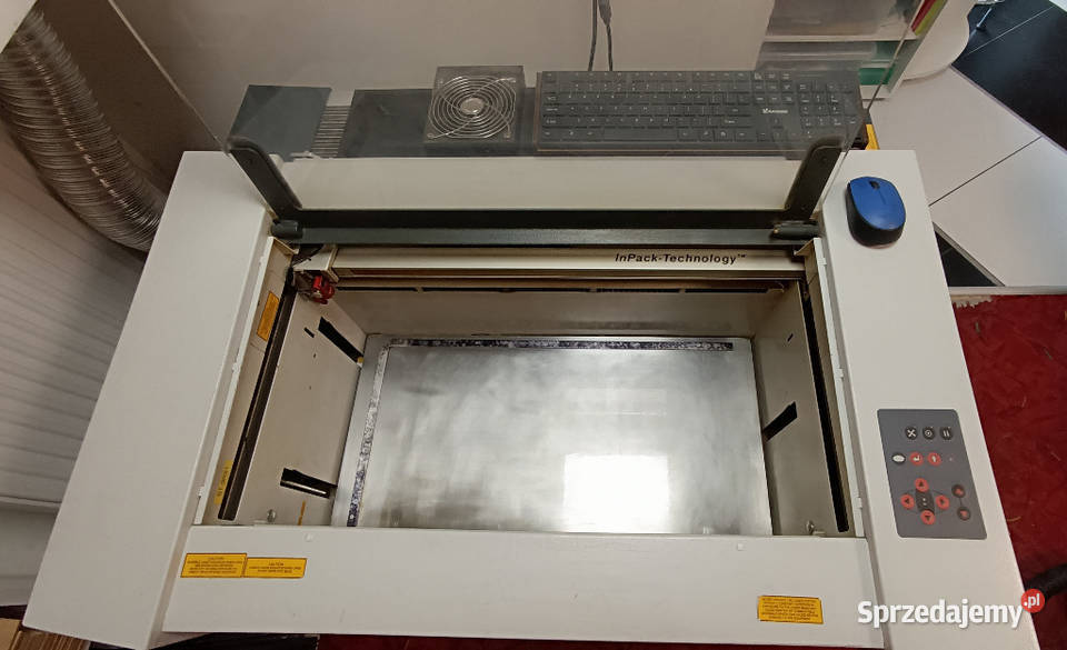 Markowy ploter laserowy Trotec Speedy 100R 80W Kraków