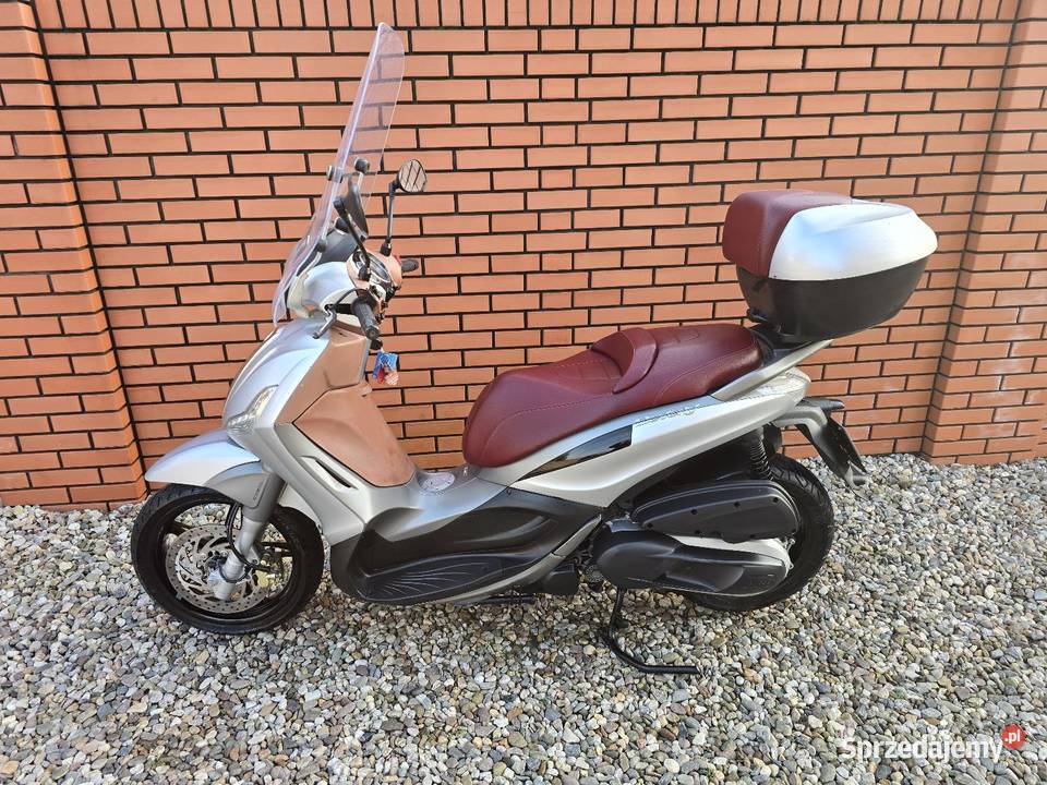 Piaggio Beverly 350 ABS ASR Gwarancja sh peopel VAT marża Jarocin